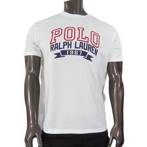 Ralph Lauren White Polo Tee Shirt 